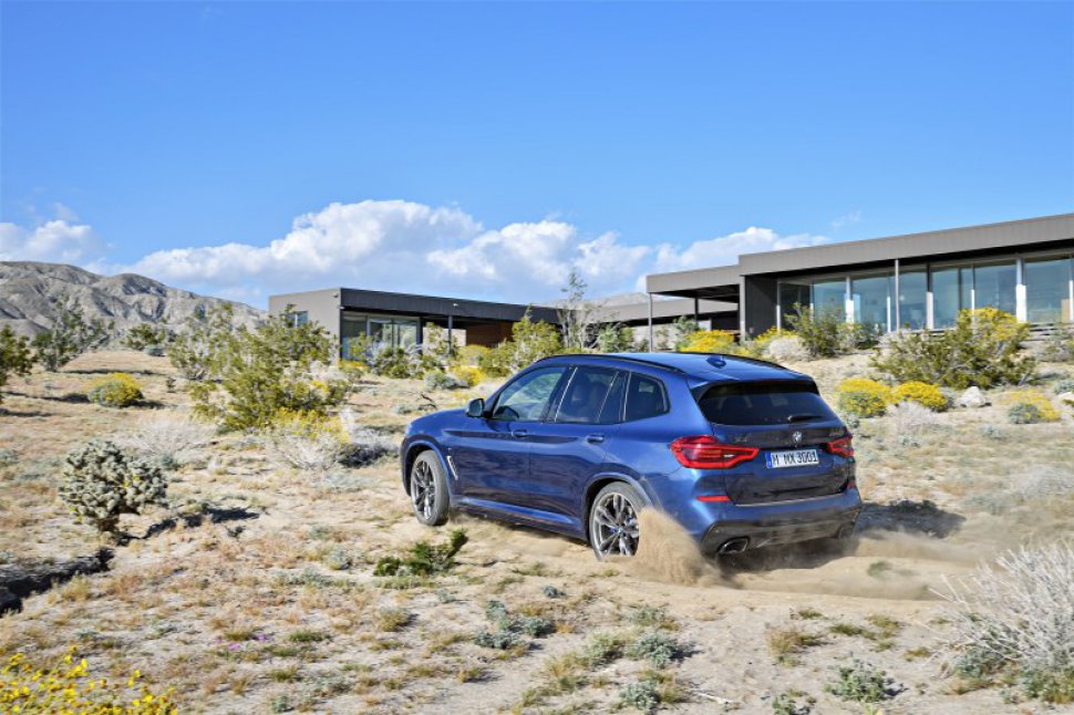 BMW X3 technical specifications and fuel economy